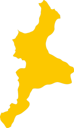 三重県の地図アイコン